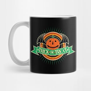 Trick or Treat Pumpkin Mug